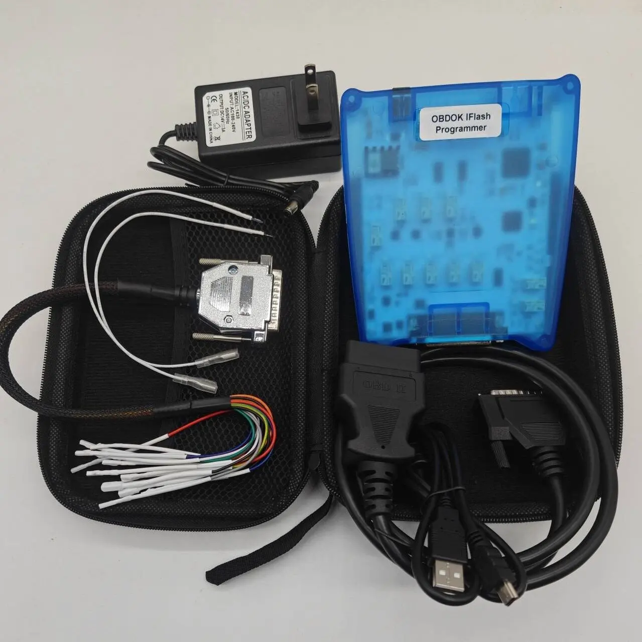 

For IFlash OBD Programmer Full Version ECU BCM BSI Tools OBD2 Immobilizer Support Pincode Read ECU Transformation Body Computer