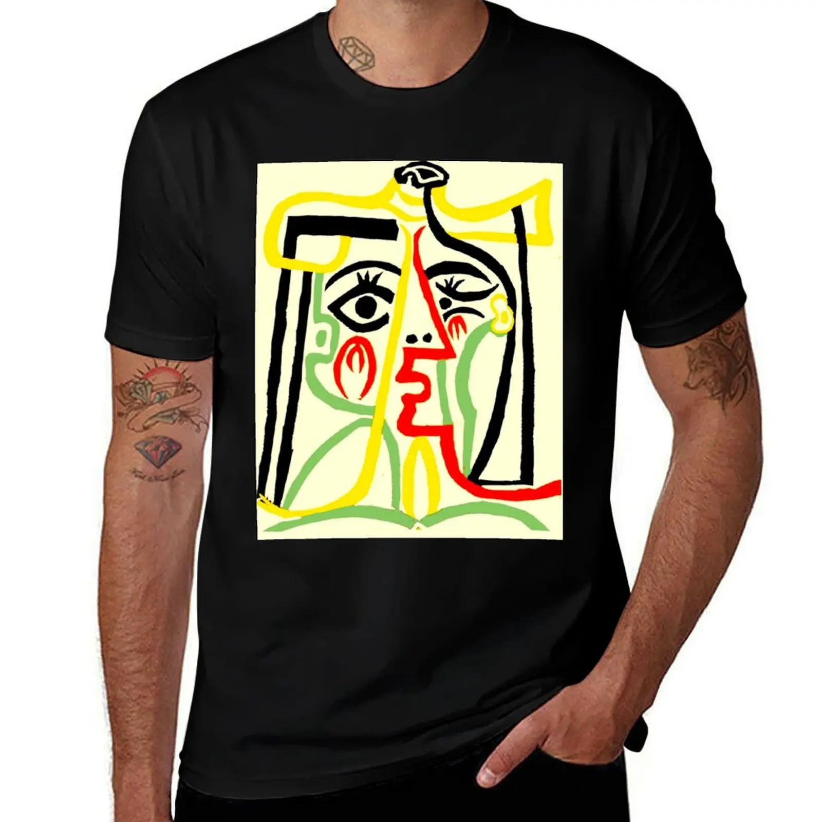 

shirts DE Painting man t shirt TETE : for T-Shirt man cotton Print shirts t for t designer Fantasy Abstract T-Shirt FEMME