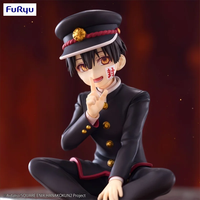 FuRyu الأصلي المعكرونة سدادة 13 سنتيمتر ндКСКН ألعاب شخصيات الحركة للأطفال هدية تحصيل نموذج الحلي