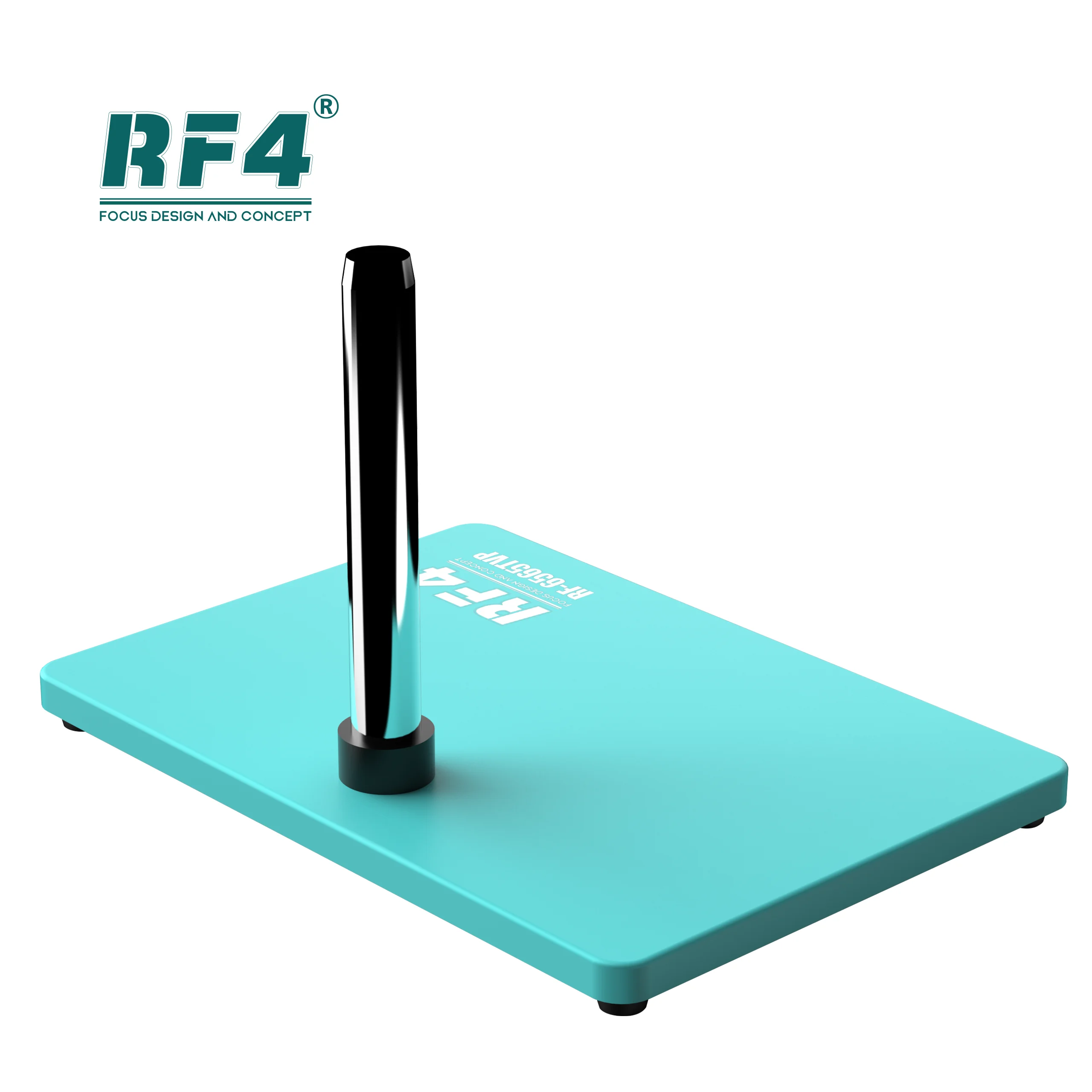 RF4 32mm Metal Support Pole Large Base SuitableThe Maintenance Of Binocular Triocular Laboratory Stereo Microscope Mobile Phone