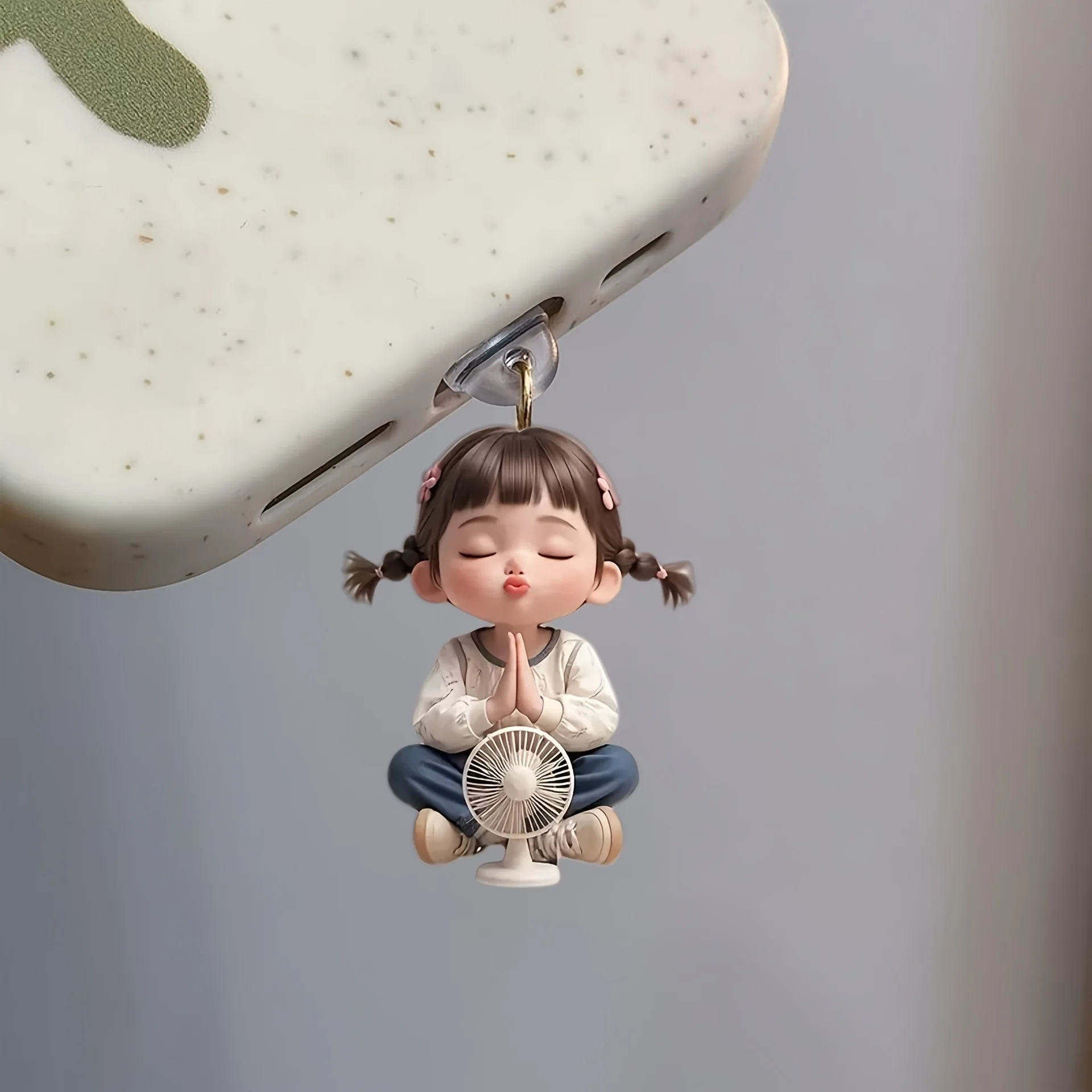 

Креативная мультяшная 2D акриловая милая пылезащитная заглушка для телефона для iPhone Type-C, защита порта зарядки, пылезащитная заглушка, подвески