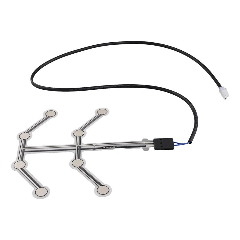 A30F-1Pcs العالمي مقعد السيارة استشعار الضغط حزام تحذير تذكير الوسادة المحتلة يجلس إنذار ملحق #6