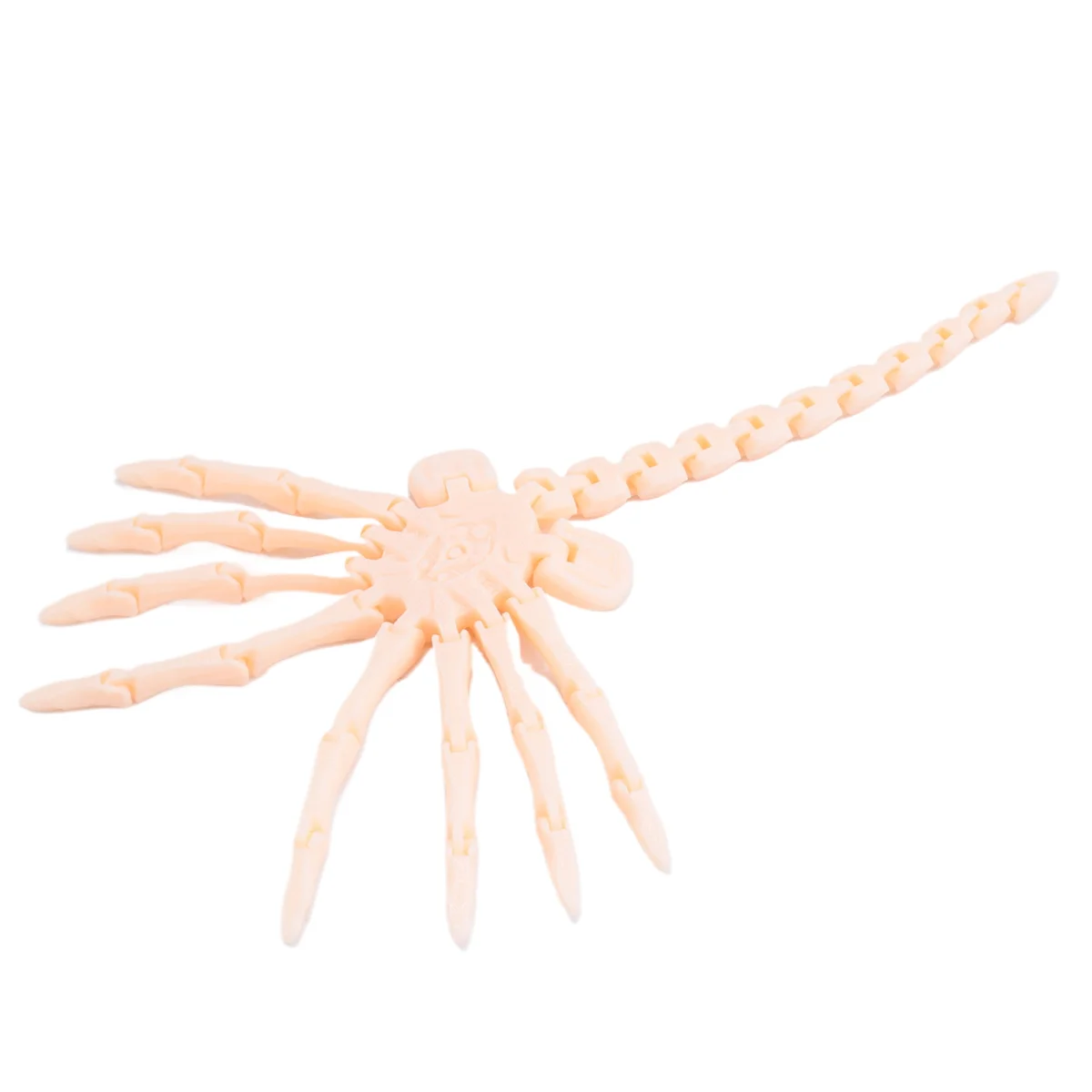 Modello Facehugger Figura da collezione con puntello cinematografico completamente articolato Decorazione horror di fantascienza