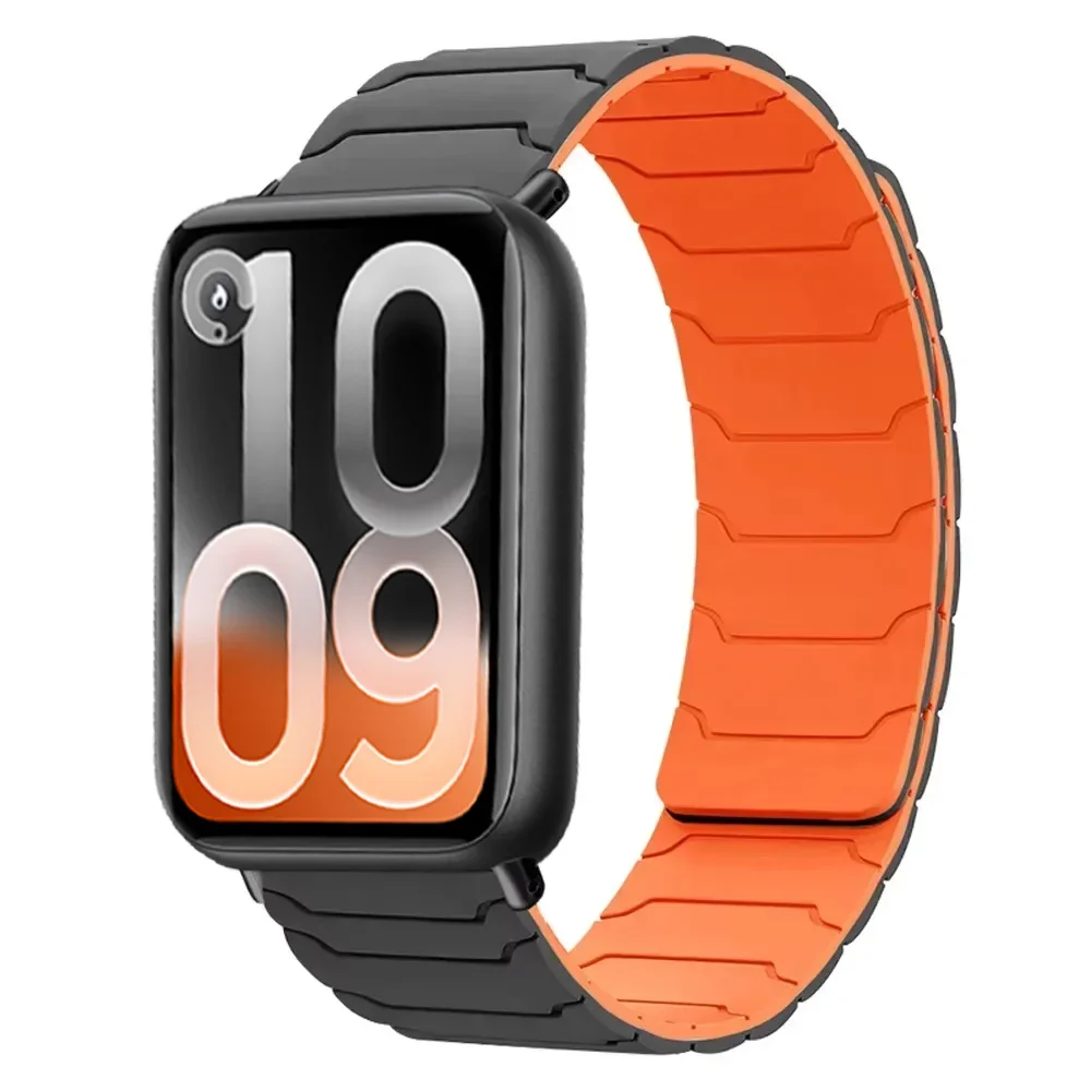 Magnetisches Silikonarmband für Xiaomi Mi Band 10 Pro/9 Pro/8 Pro, austauschbares Armband für Redmi Watch 6/5/4 Smartwatch. – Detail 17