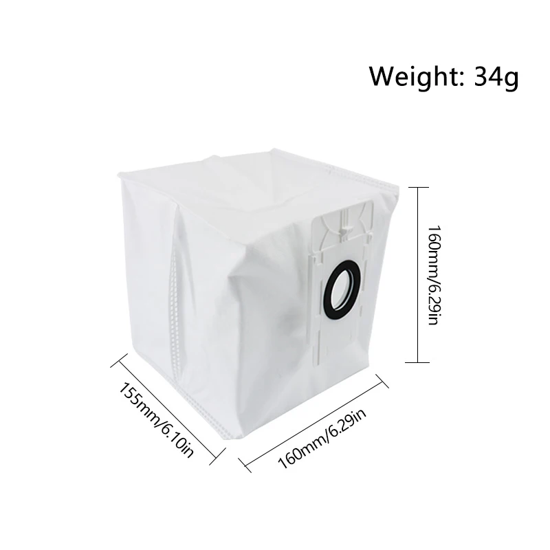 For 360 S8 S8 Plus 2S EZVIZ RE4 Plus RE5 Plus Spare Parts Roller Side Brush Hepa Filter Mop Rag Dust Bag Robot Vacuum Cleaner