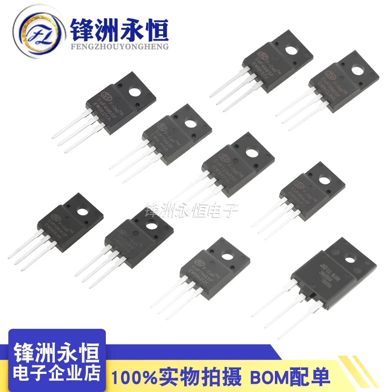 

SVF4N60F/5N60/7N60/7N65/8N60/10N60/12F65/13N50/20N60F brand new original