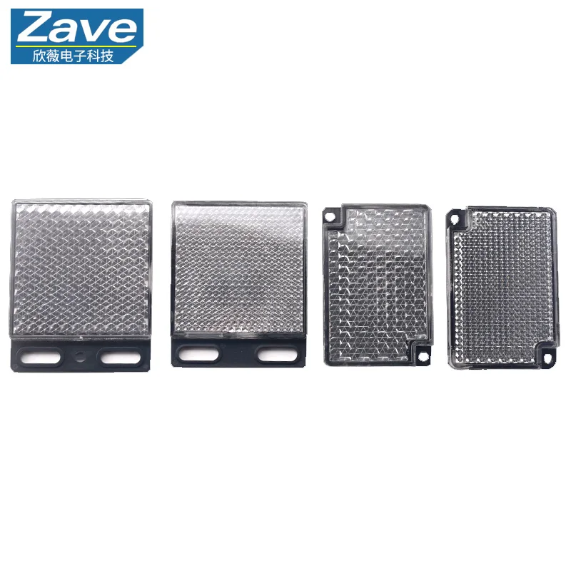 Photoelectric Switch Reflector Plate, TD-09/08/02/07 Probe Photoelectric Sensor Retroreflective Plate