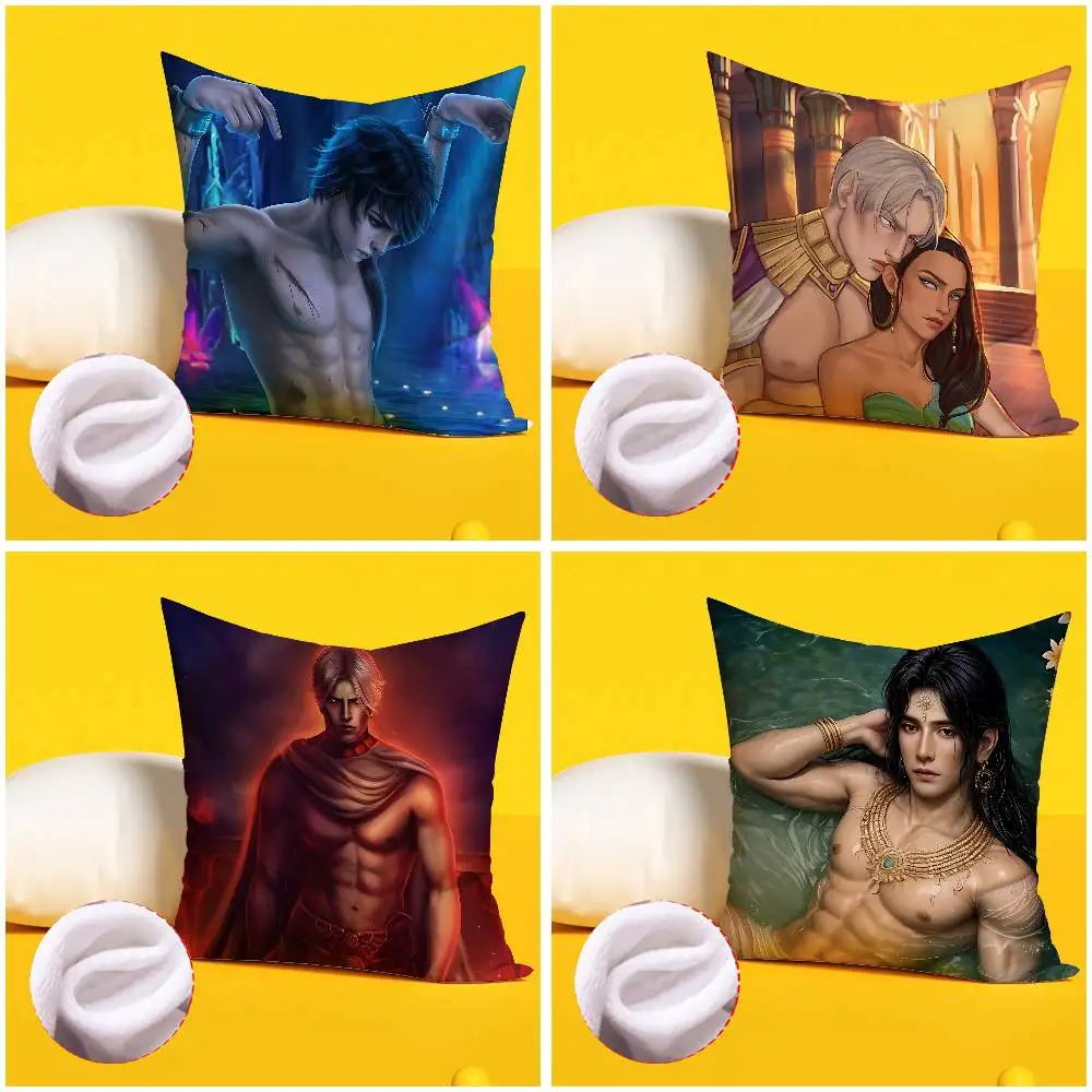 الرومانسية نادي لعبة كيس وسادة رمي غطاء وسادة الشمال خمر نمط وسادة تغطي غرفة المعيشة المنزلي أريكة الأريكة مقعد ديكور