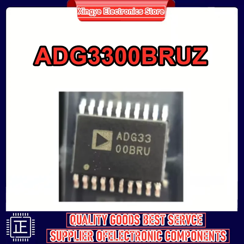 

ADG3300BRUZ-REEL7 ADG3300BRU ADG3300B ADG3300 TSSOP-20 Новый оригинал в наличии