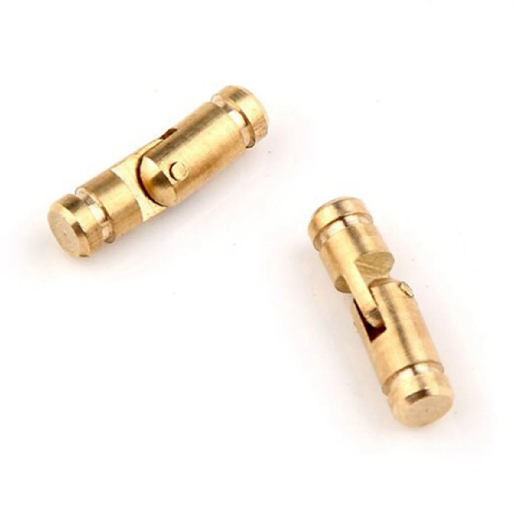 

B62B-200Pcs Brass Concealed Barrel Hinges Jewelry Wood Boxes Cabinet Invisible Furniture Hinge 4X20mm