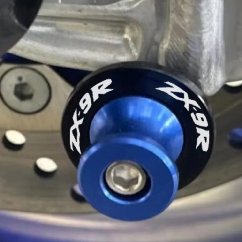 Braço oscilante suporte parafuso swingarm carretéis sliders acessórios para kawasaki zx9r zx 9r 1994 1995 1996 1997 1998 10mm motocicleta zx9 r