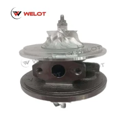MFS Billet 6+6 blades Turbine cartridge GT1749V CHRA 721021 Turbo charger for Audi A3 Seat Golf IV 1.9 TDI 110Kw ARL 2000