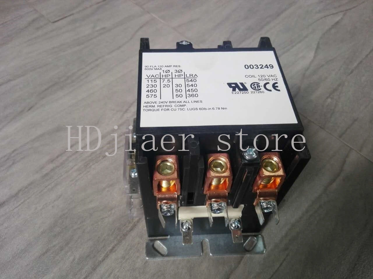 

Plasma Maxpro200 Main Contactor - Part Number 003249, High Compatibility Replacement Part
