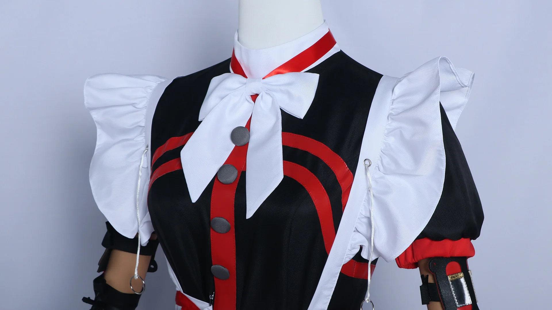 Zenless Zone Nul Alexandrina Sebastiane Cosplay Kostuum zzz Cos Maid Dress Lolita Bullet Ornament Halloween Uniform Vrouwen Meisjes