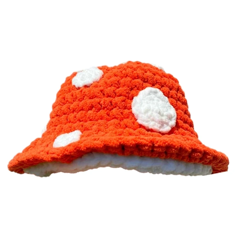 Gorro tejido para mujer, gorro broma para foto playa, gorro cubo para mujer, gorro pesca para chica dulce