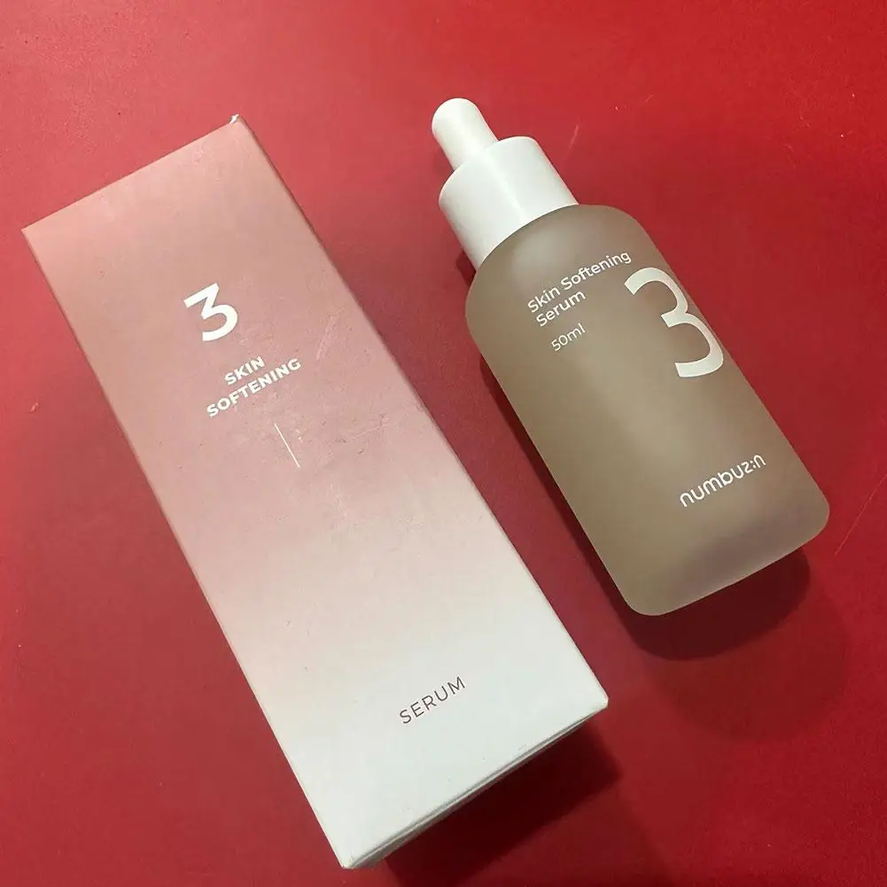 Korean Numbuzin 3 Essence Moisturizes And Nourishes Reduces Fine Lines Improves Redness Dryness Tightens And Lifts The Face