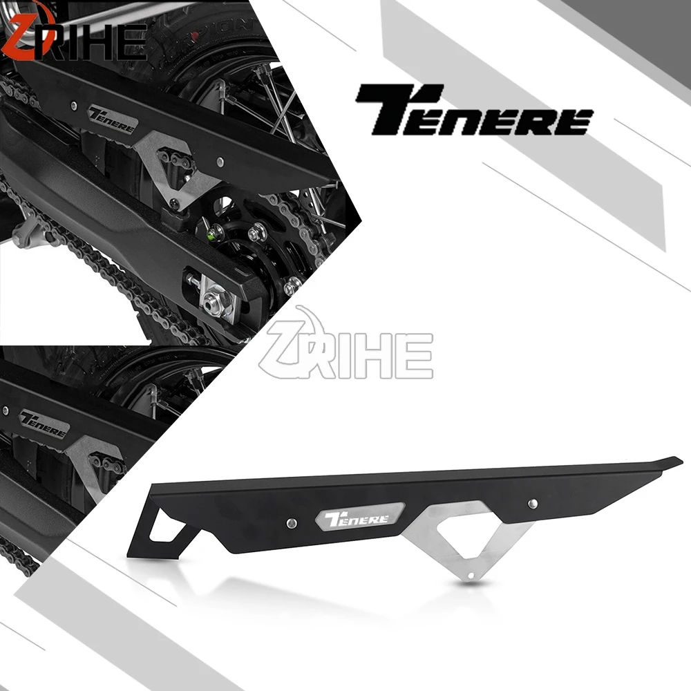 

2025 2026 Motorcycle Belt Guard Cover Protector Chain Guard Chain Belt Cover For Yamaha Tenere 700 XTZ 690 700 T7 Tenere700 2019
