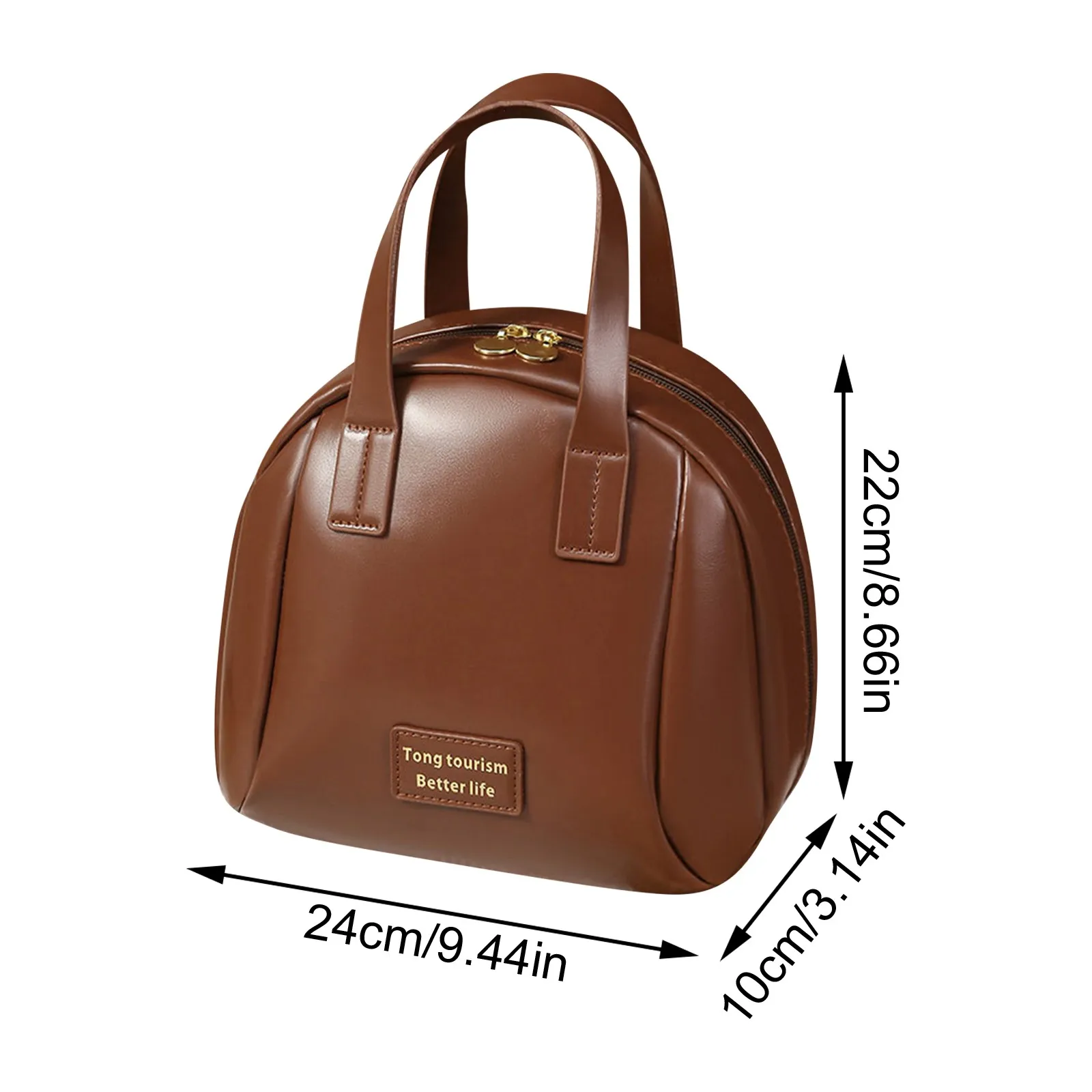 NEW Multi-Layered Shell-Shaped Multi-Compartment Toiletry Cosmetics Bag, Large Capacity Waterproof Portable Travel Makeup Bag