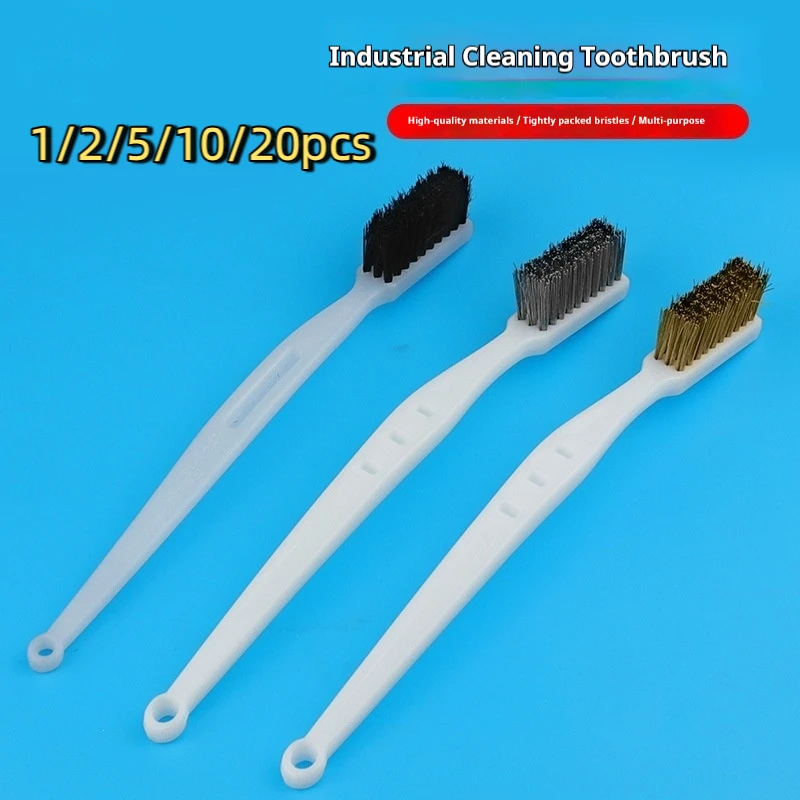 1-20pcs 1-20pcs Industrial Cleaning Toothbrush Style Wire Brushes Small Metal Brush for Rust Removing, Deburring, Surface Polishing Tool - Aliexpress Deal