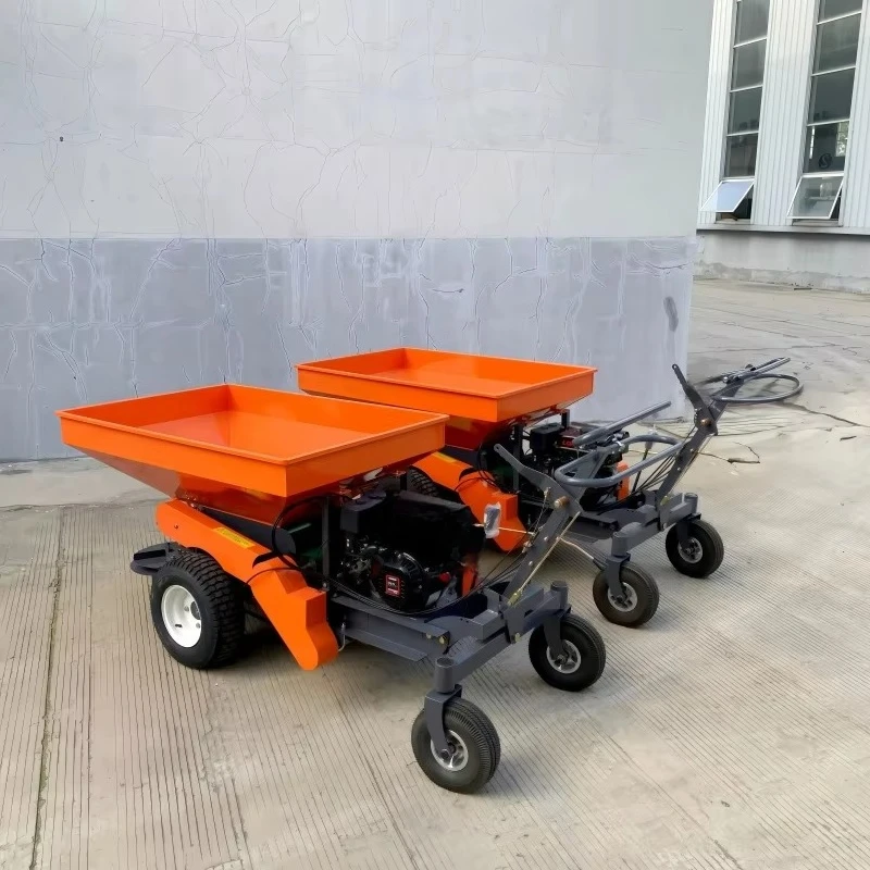 for Fertilizer Spreader Agricultural Machinery Lawn Seed Spreader Wide Area Rotary Spreader