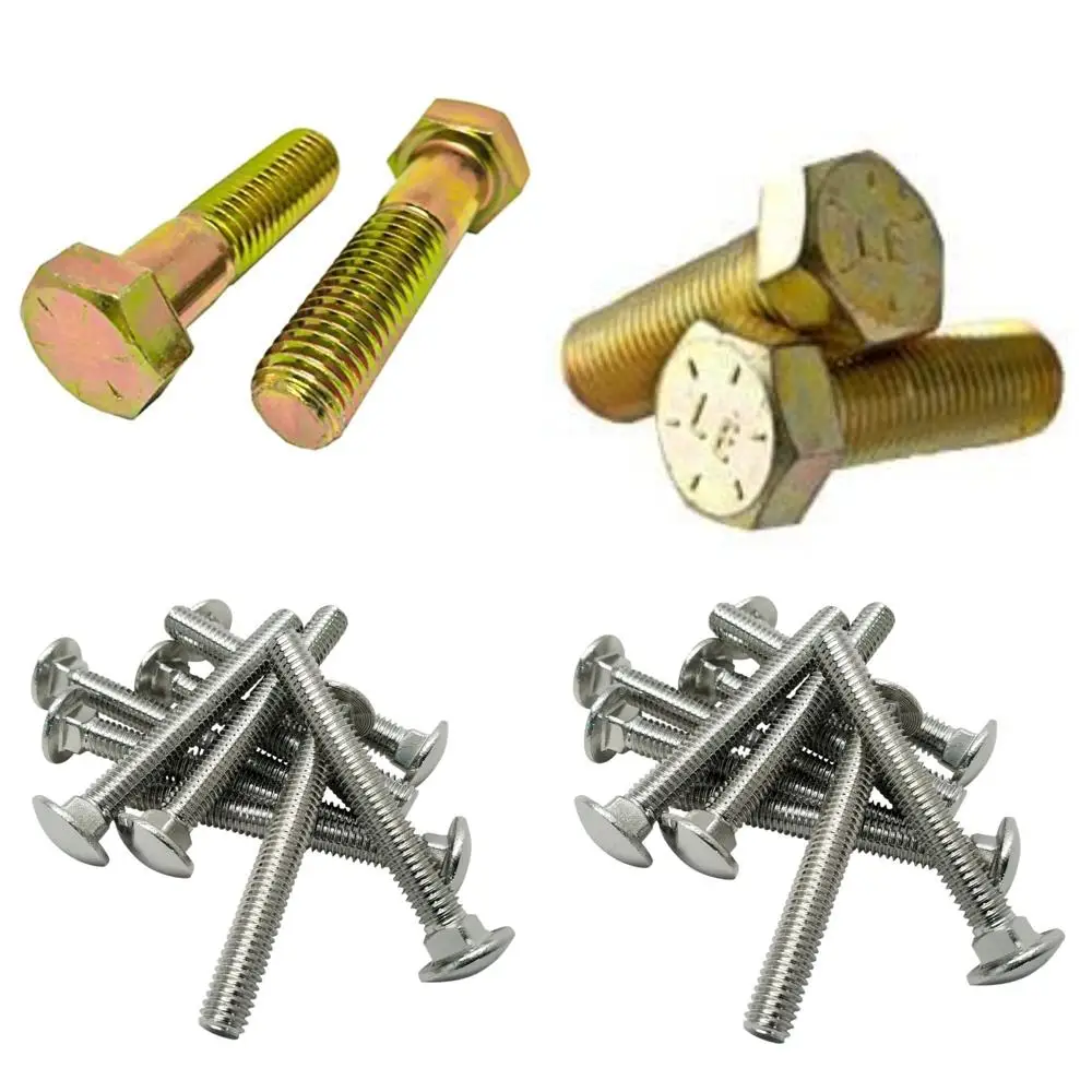 

Fine Thread Grade 8 Zinc Yellow Plated Hex Cap Screws 9/16-18 x 2-1/4, 25 Pieces, Partially Threaded, 1.375 Inches Thread Length