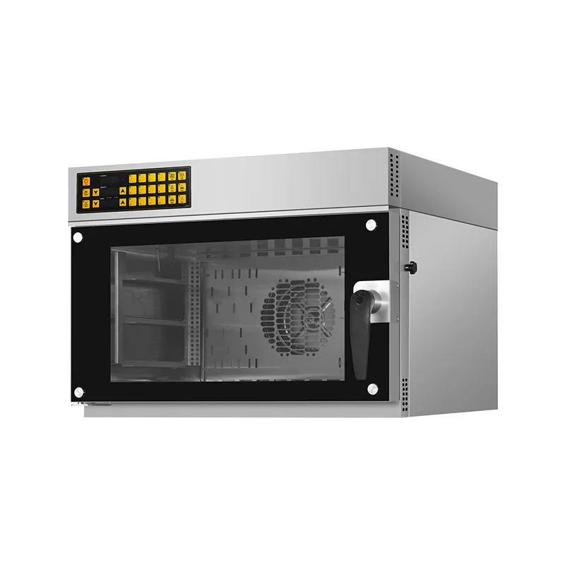 

Hot Air Stove Commercial Oven Hot Air Circulation Horizontal Four Layers Large Capacity Baking Cake Bread Pizza Electric Oven