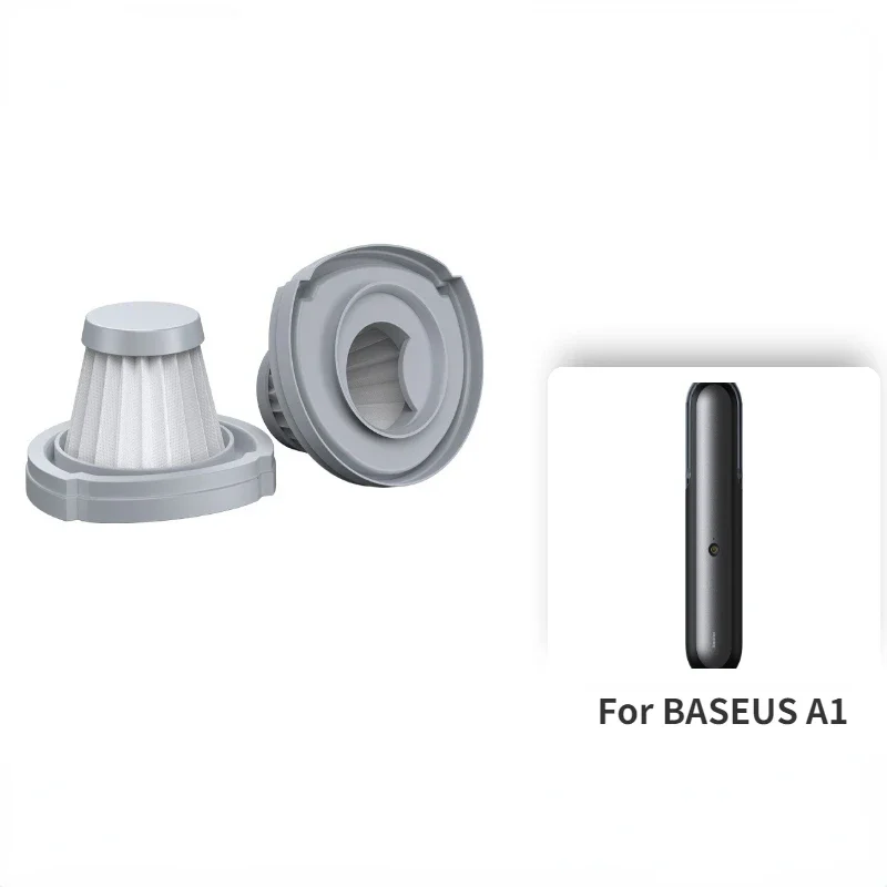 2Pcs Filters Accessories For BASEUS car vacuum cleaner A1 A2 A3 89000Pa