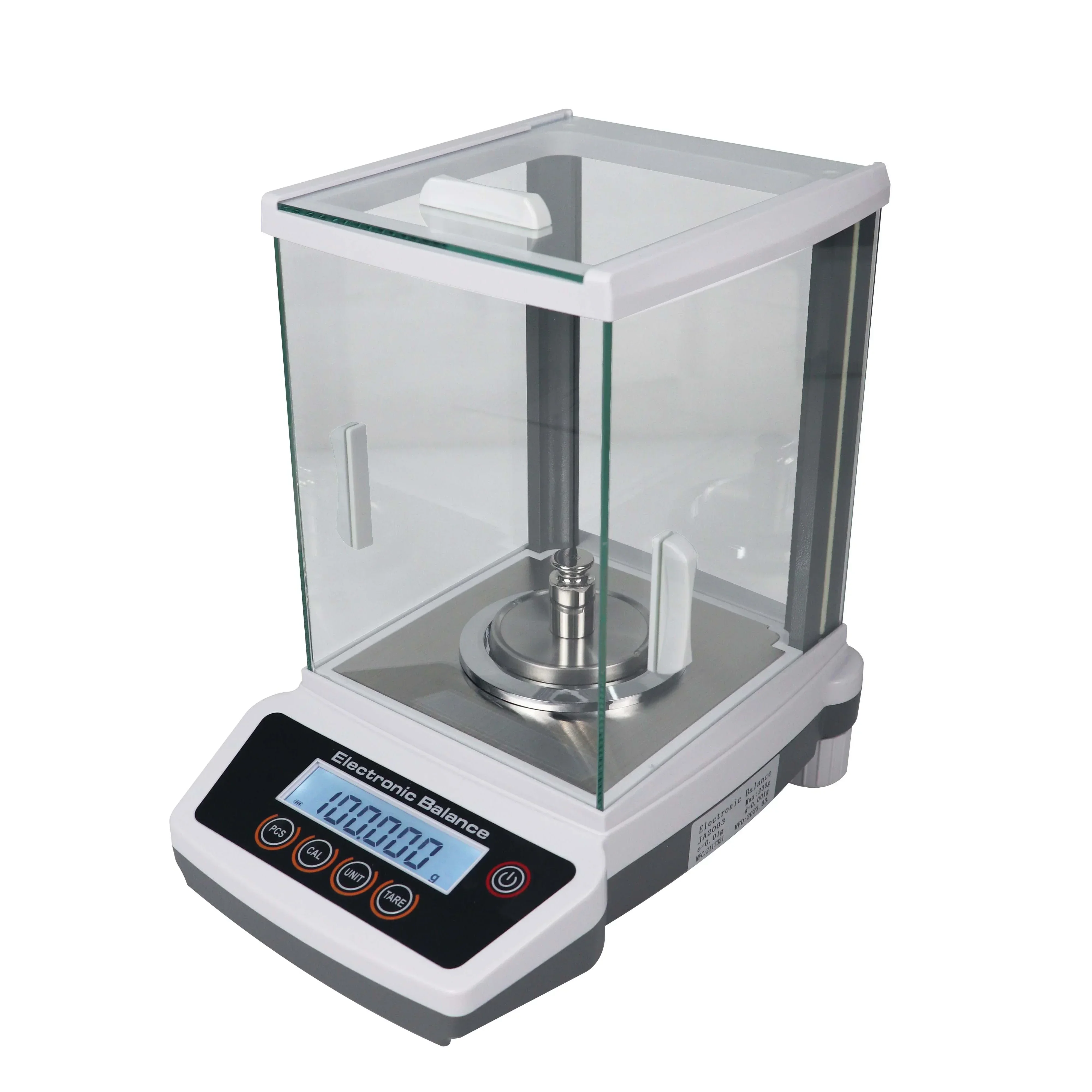

New JA3003 300g 1mg 0.001g Lab Balances Motorised Digital High Pan Analytical Balance