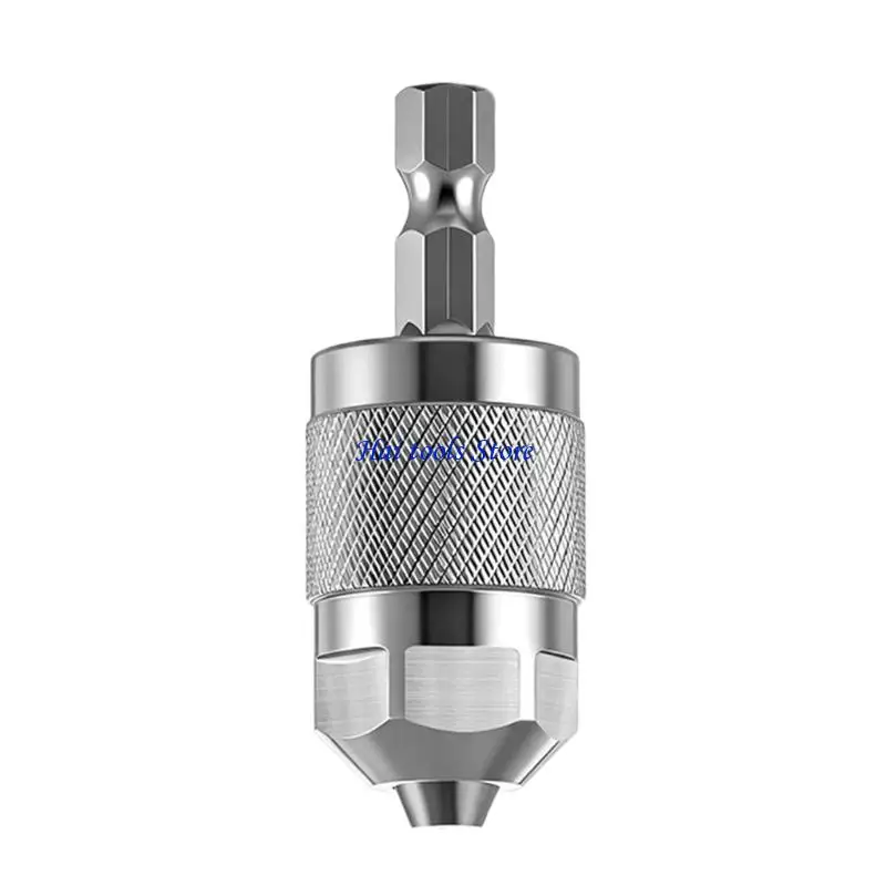 X37E التثبيت السريع الصناعي 3 الفك تشاك سداسية عرقوب للحرفيين التدريبات الهوائية مع أداة السلطة البناء المعدني #3