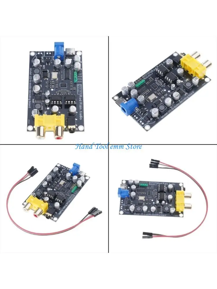 H37F ES9038 I2S Decoders Board I2S DSD Optical Coaxial Input Decoders Board Module DSD512 Bluetooth-compatible Decoders