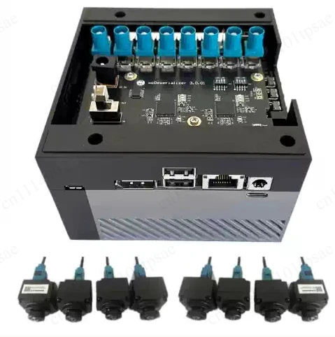 8-channel Gmsl disconnect board Max96712 supports serial cameras such as IMX390