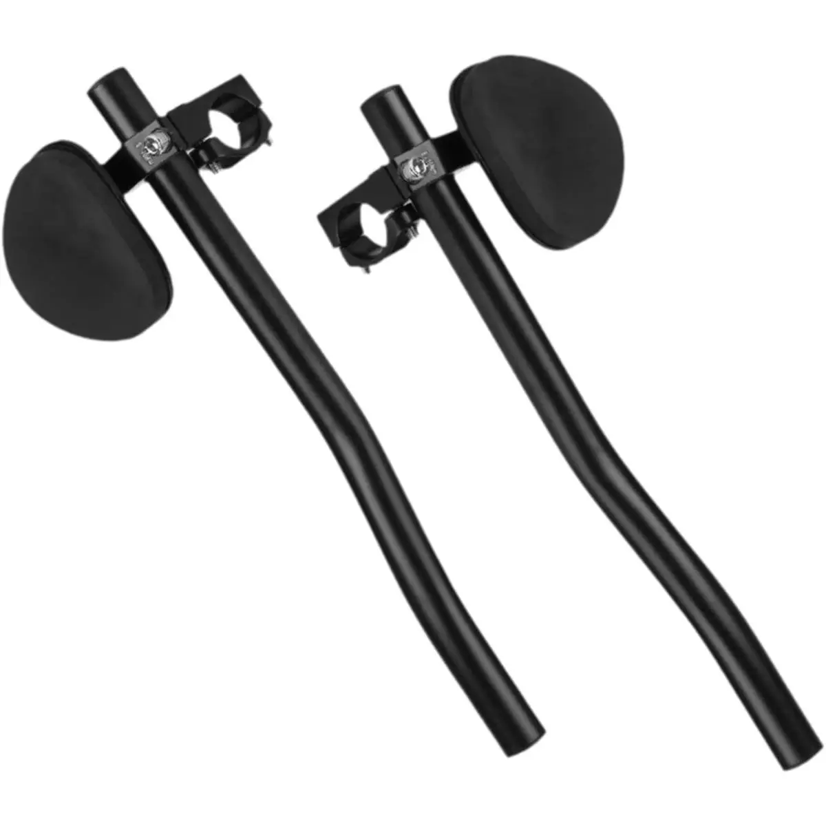 2026 Trend 2 Pieces Bicycle Armrest Bar Bicycle Relaxation Split Type Front Armrest Handle for Bike