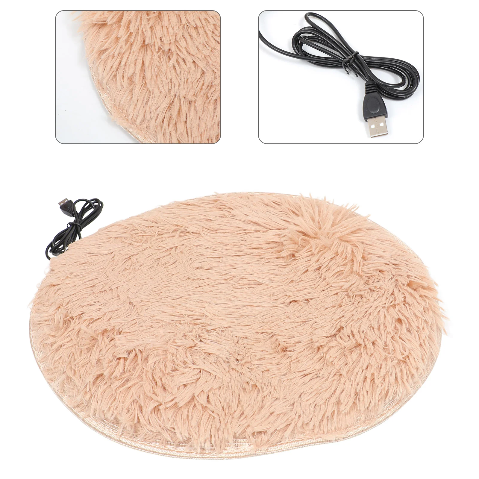 

Cat Bed Mat Blanket Heating Pad Washable Dog Pet Cushion Supplies and Fabric Anti Bite Heated Warmer