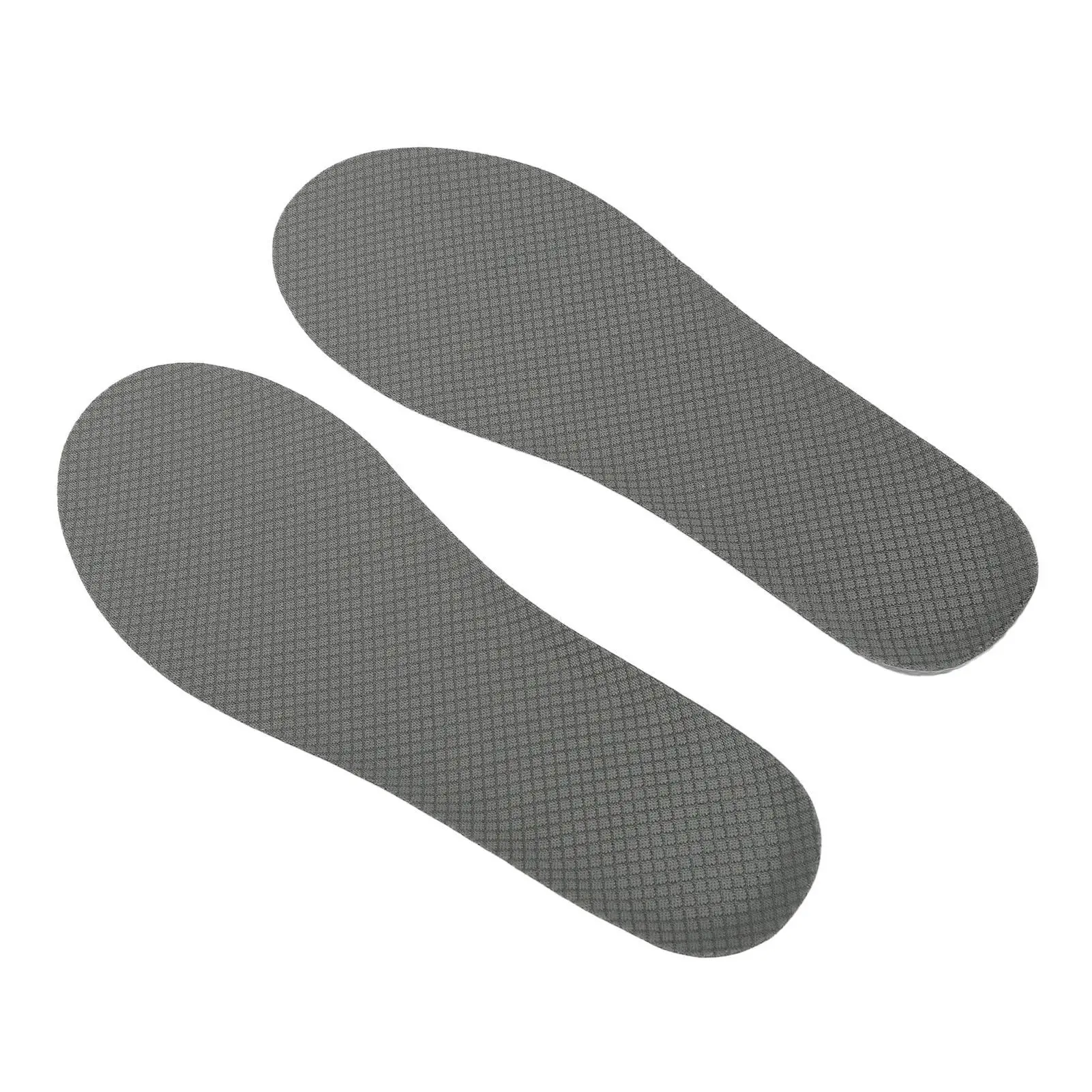 2Pair Height Increase Insole Shoe Lifts Elevator for women Men - Breathable Boost Inserts