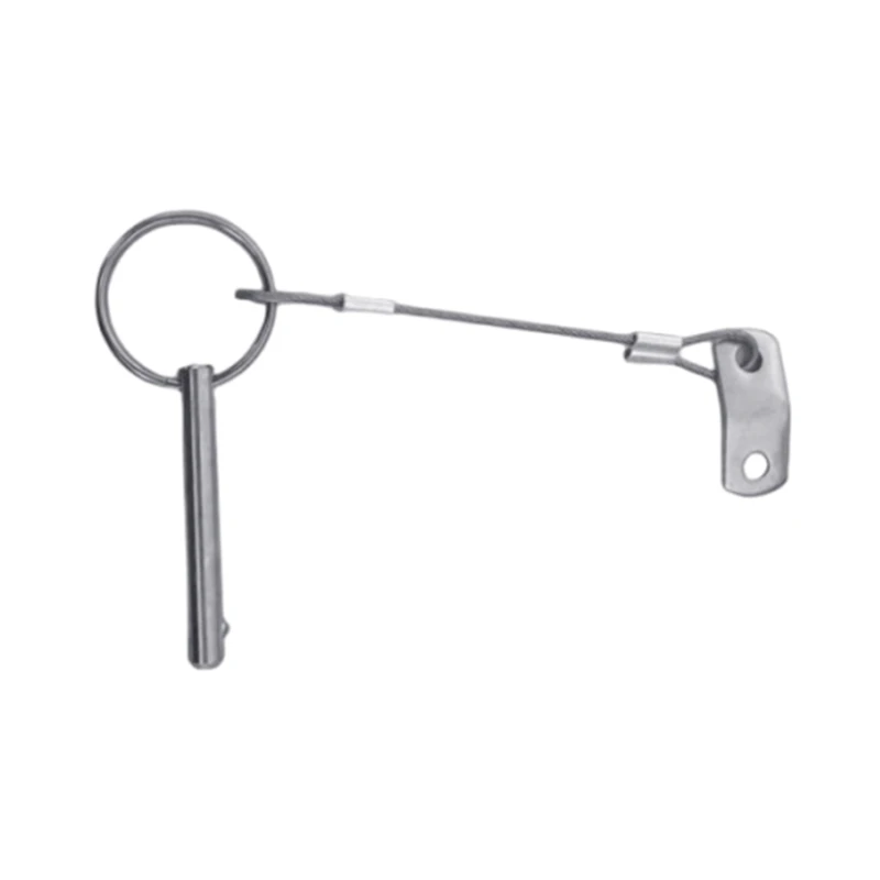 Metal Fastener Stainless Steel Pin for Safe Usage Convenient & Reliable Boats & Yacht Attachment 51/72mm L9BC