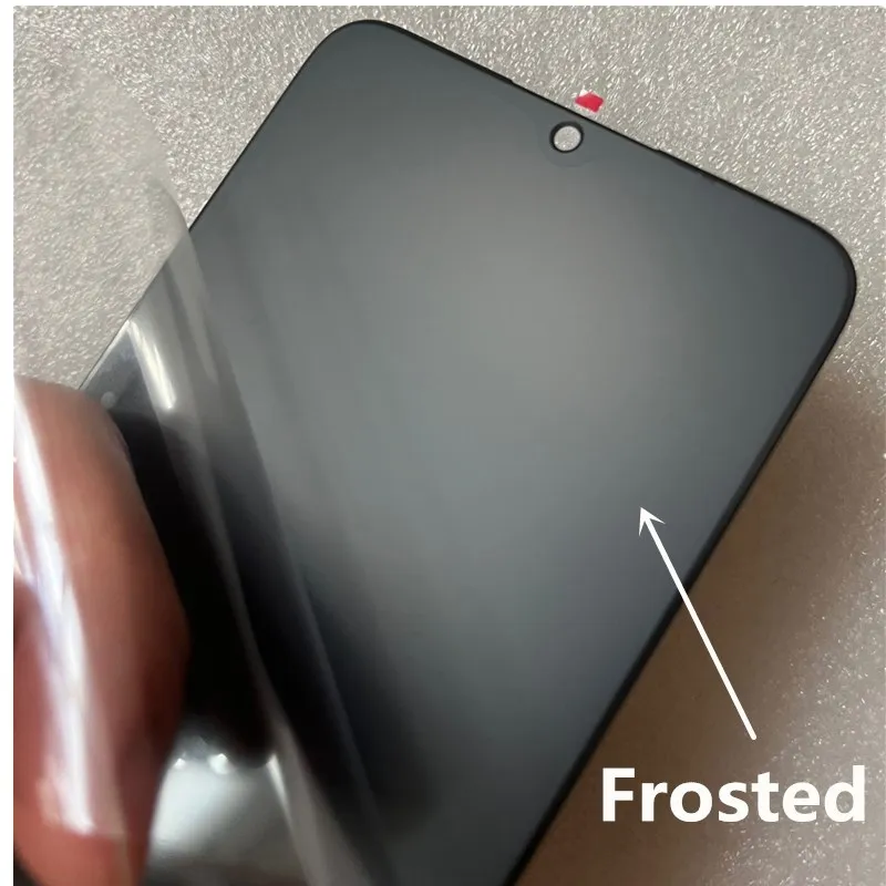 Frosted glass For TCL 40 NXTPAPER 4G T612B NxtPaper 5G T771K