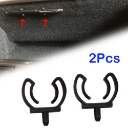 2PCS new Universal Car Glove Box Armrest Box Lock Pencil Tray Retaining Felt-tip Marker Pen Clamp Clip Rivet Bracket Fixed