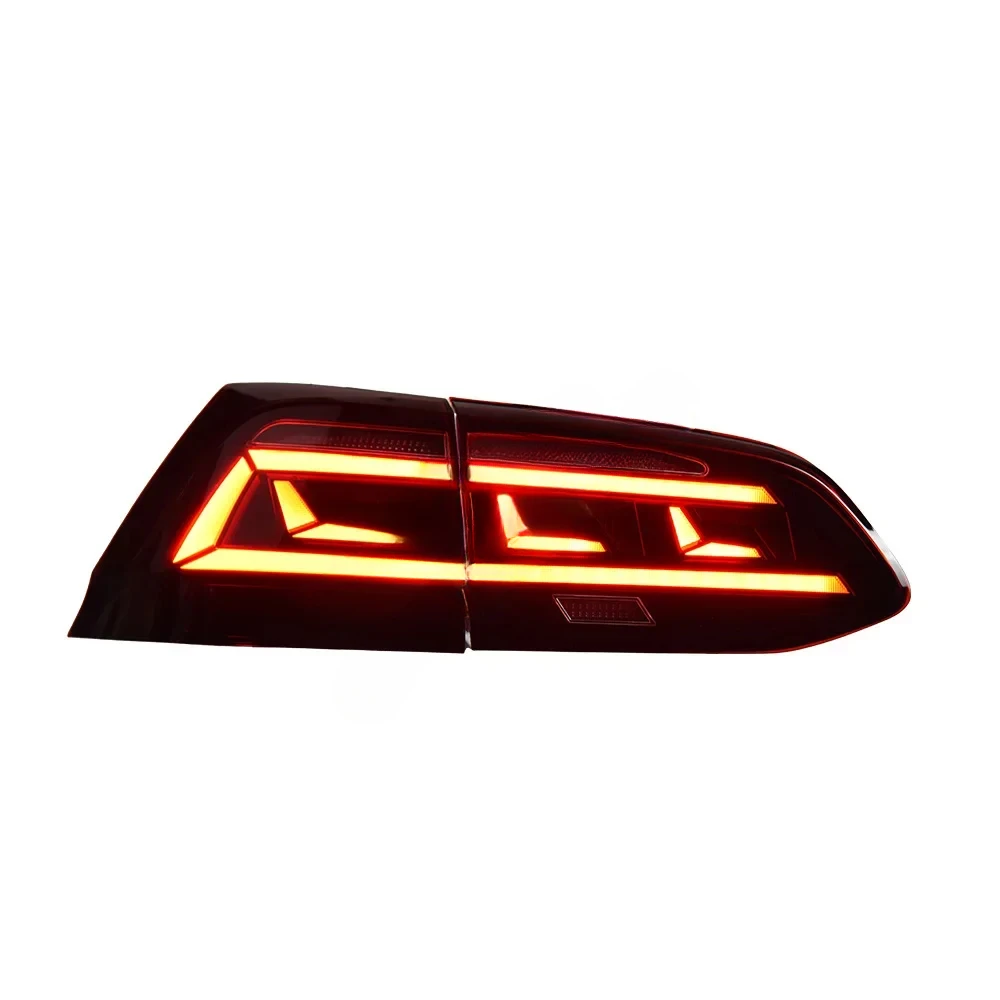 Car Lights for Golf 7.5 Variant Tail Light  7.5 Alltrack Led  Lamp Rear Trunk Stop Dynamic Signal Animation Auto Accessory