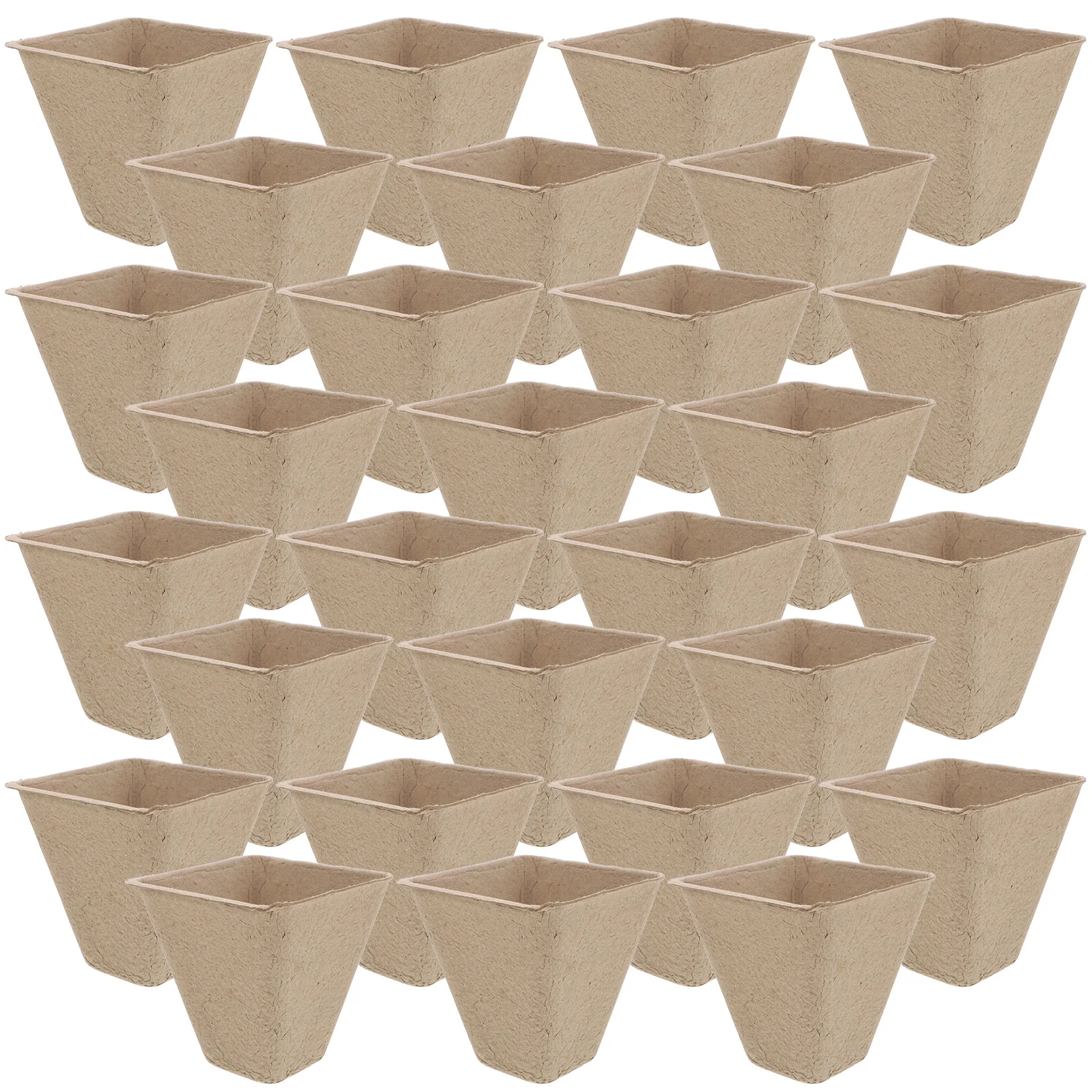 

50pcs Seedling Cups Set Kids DIY Mini Nursery Pots Drainage Holes Beginners Germination Flower Pot Kit Plant Starter