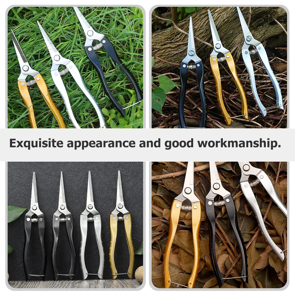 

2 Pcs Pruning Shears Garden Hand Tools Supplies Pruners Gardening for Tree Trimming Strong Clippers Indoor Plant