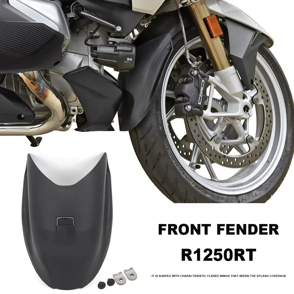 

New For BMW R1250RT R1200RT Motorcycle Front Fender Extender Mudguard Extension Splash Guard Tire Hugge 2020 2019 2018 2017 2016