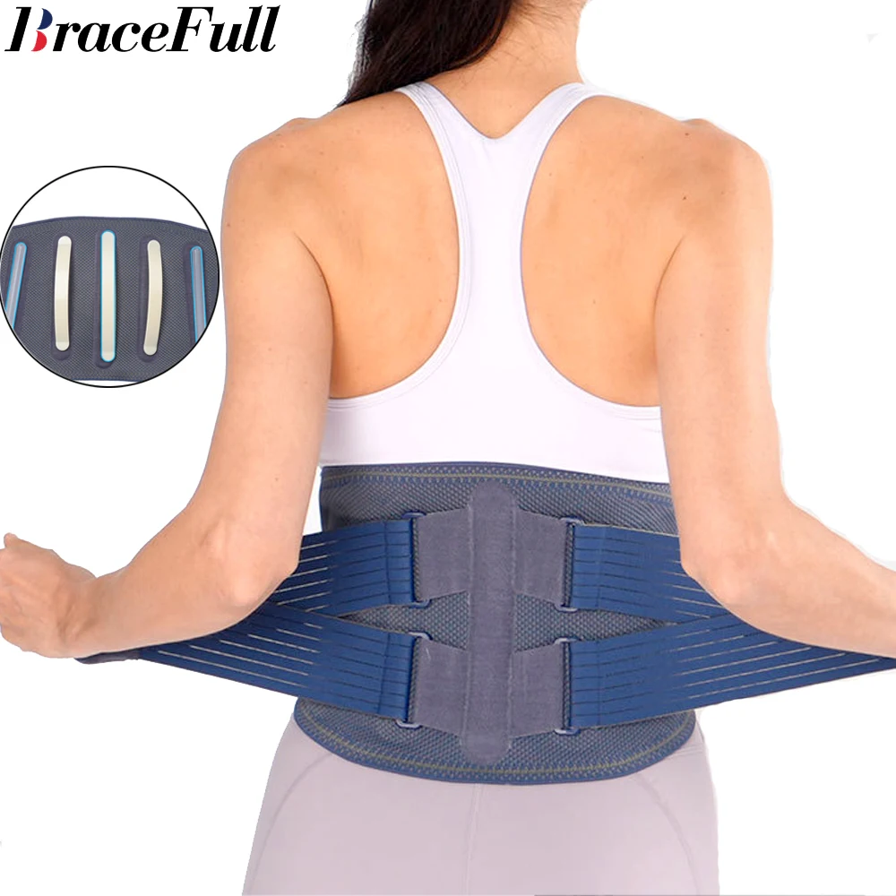 

Back Braces for Lower Back Pain Relief with 5 Stays,Back Support Belt for Men/Women,Anti-skid lumbar support belt for sciatica