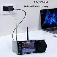 SI4732 ATS-25 Max-Decoder Full Band Radio Receiver Adds CW RTty Decoding Function FM RDS AM LW MW SW SSB DSP Receiver