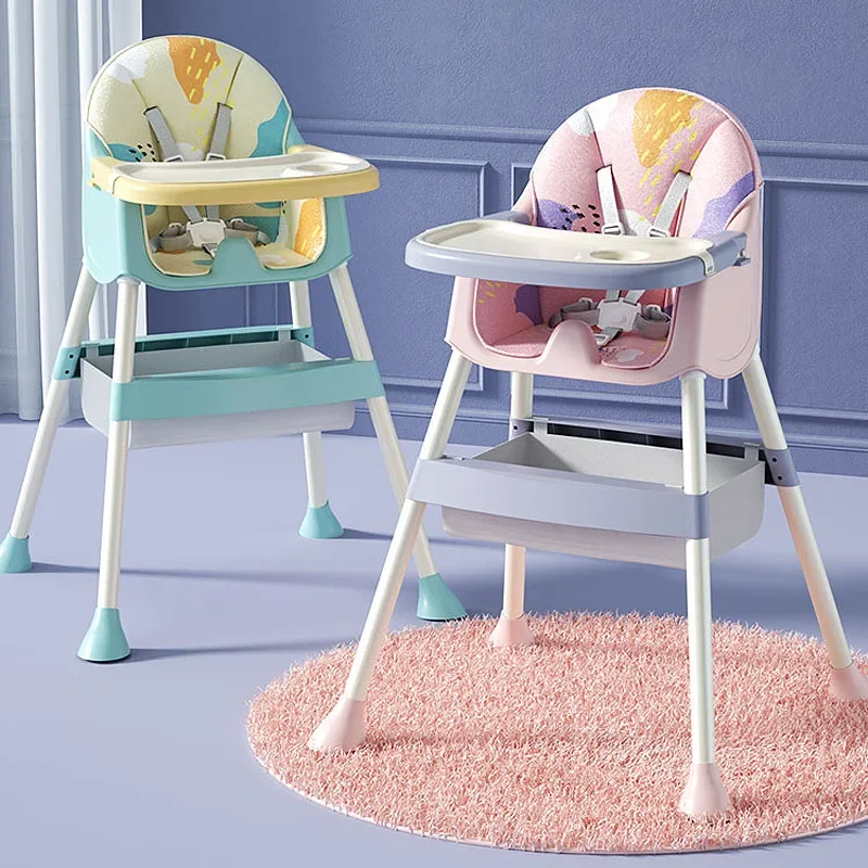 Chaise de salle à manger polyvalente pour bébé, apprendre à s'asseoir dans une chaise, manger, peut être un siège bas, portable, maison, enfants