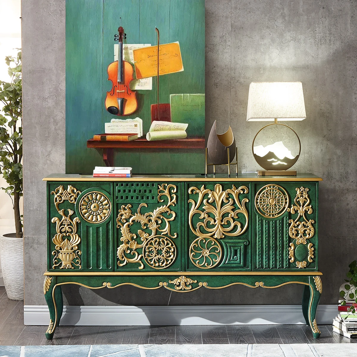 O Gabinete de Entrada é Light, Entrance Hall Partition e Dining Side