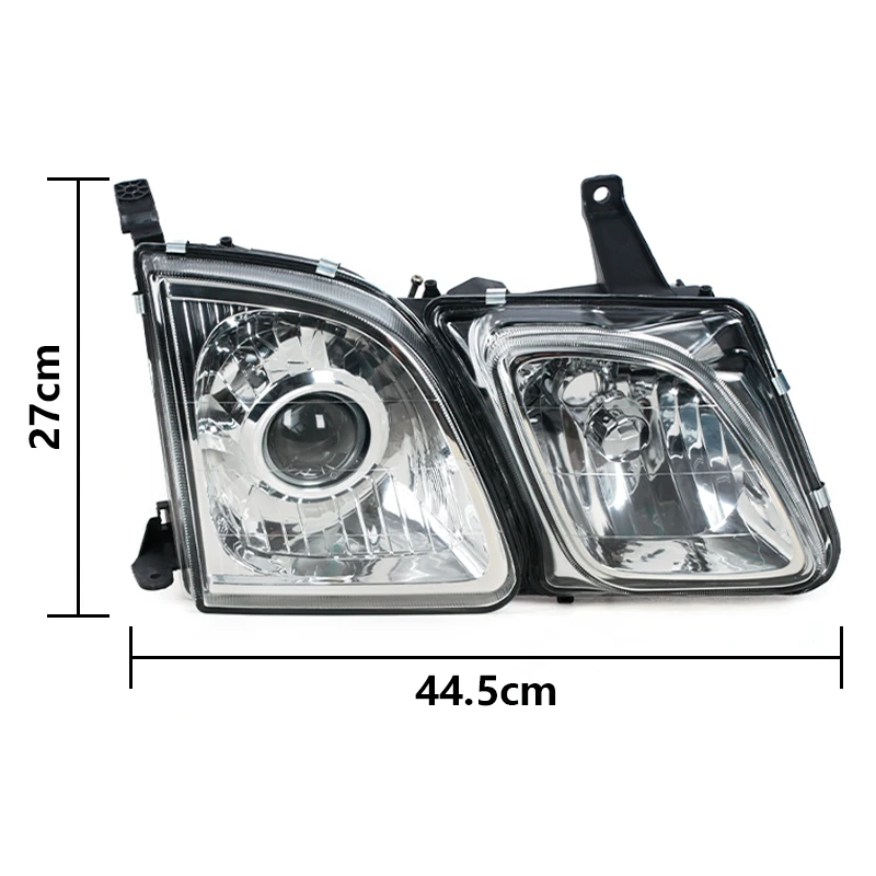 Car Front Bumper Head Light lamp Driving Lamp For Lexus LX470 1998
