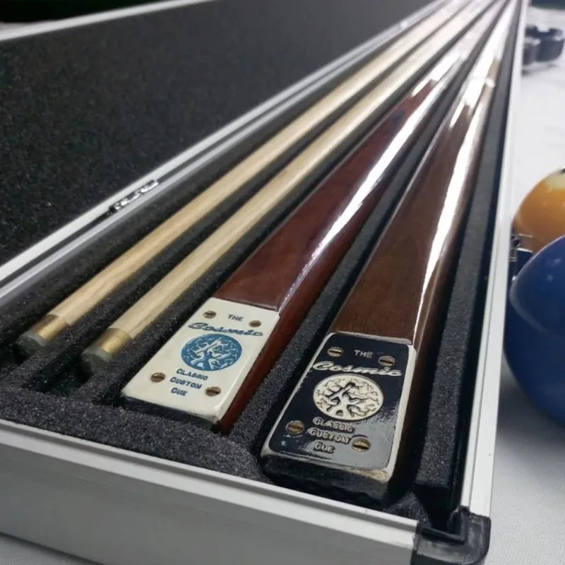 Stoßfestes Aluminiumgehäuse für Pool-Snooker-Queue, individuelle Pool-Queue-Hüllen