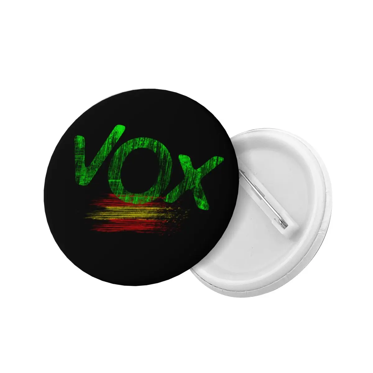 Spain Vox Logo Pins Badges Spanish Political Party Hats Pinback Buttons Brooches Girlfriend Gift