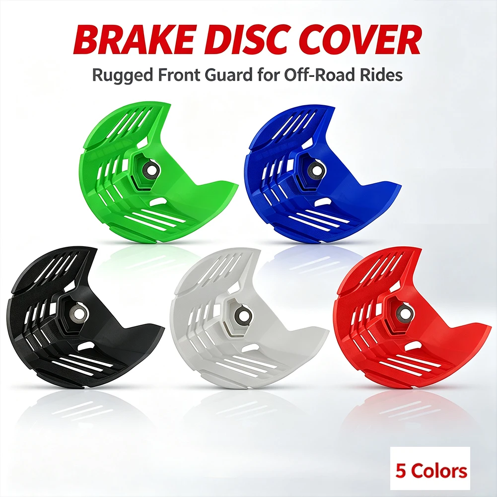Motorcycle Front Fork Brake Disc Protector Guard For Kawasaki Honda Yamaha Fantic Sherco CRF YZ YZF KX WRF 125 250 450 Dirt Bike