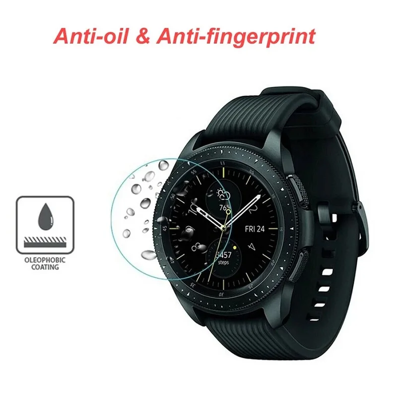 Tempered Glass Screen Protector For Samsung Galaxy Watch 4 Classic 46 42 44 40 MM Smart Watch For Watch 46MM 42MM Glass Film